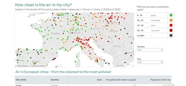 Le città più inquinate d’Europa: Cremona e Vicenza sono in top 5