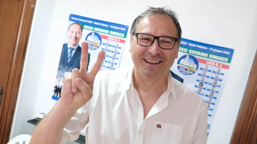 Giovanni Rossi supera il 70% dei consensi, definiti anche i consiglieri di maggioranza e minoranza