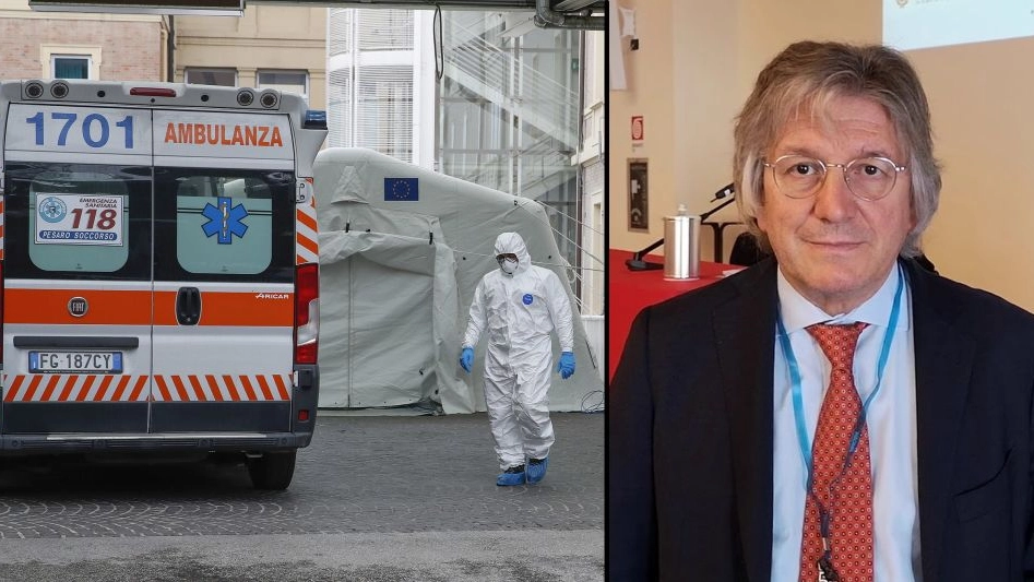 II dottor Gian Piero Perna, della Cardiologia degli Ospedali Riuniti di Ancona 