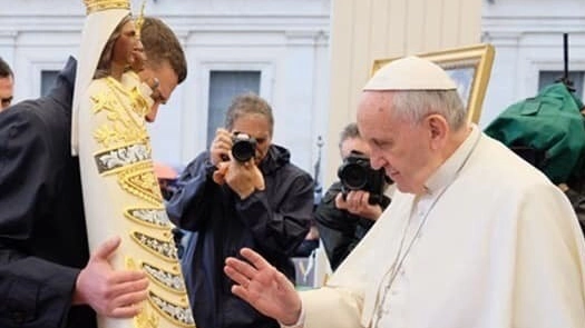 Il Papa e la Madonna di Loreto