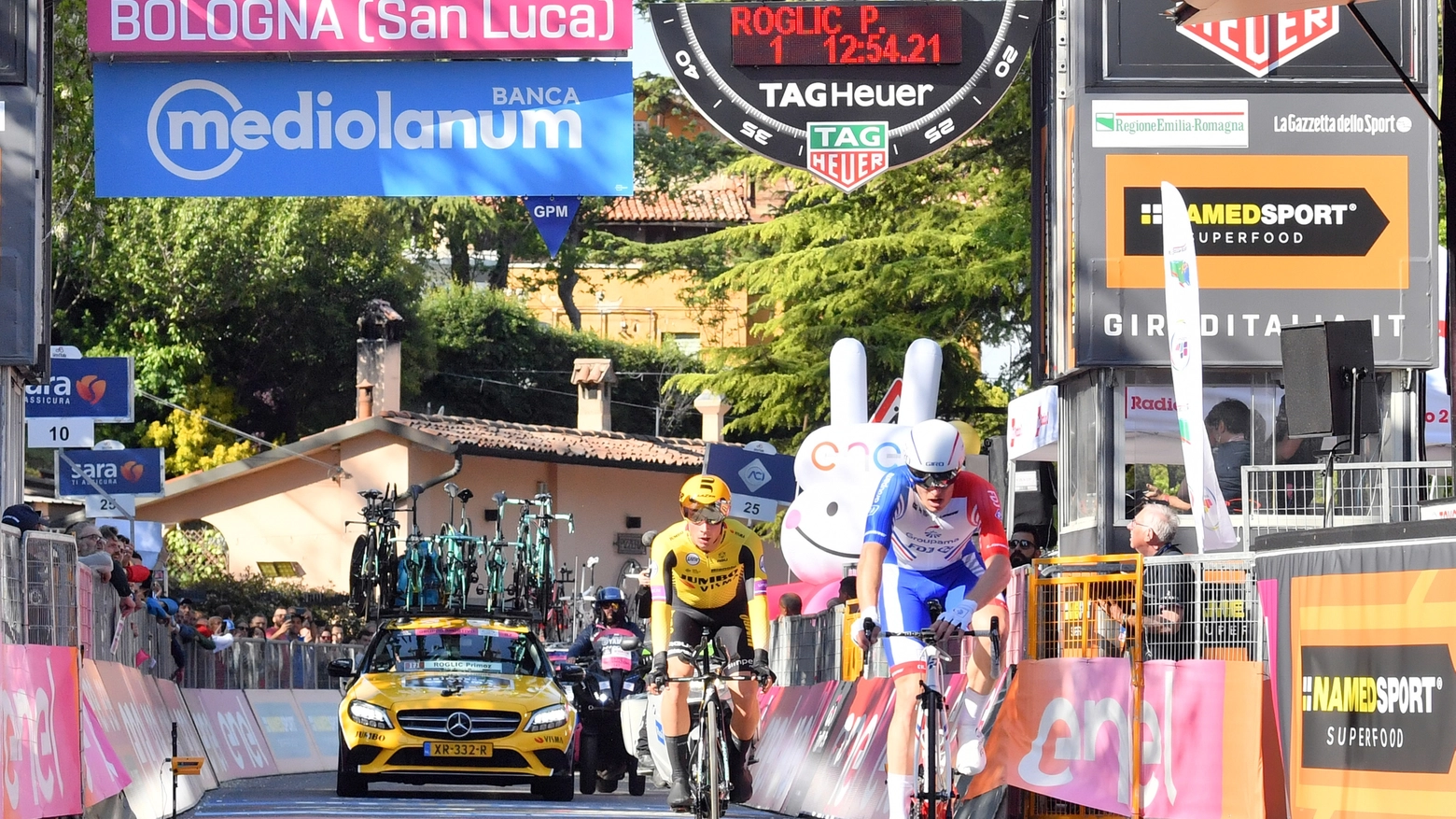Giro d'Italia, passata edizione a Bologna (Foto Schicchi)