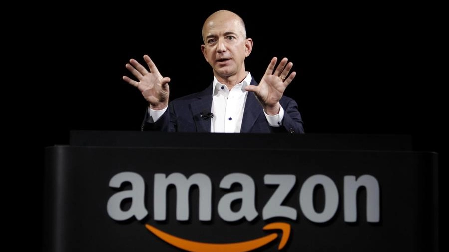 Jeff Bezos, 57 anni, patron di Amazon, ha un patrimonio di 187,5 miliardi di dollari