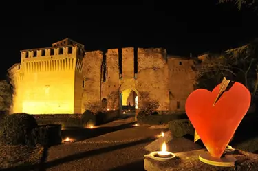 San Valentino 2023, i castelli degli innamorati in Emilia Romagna e le iniziative in programma