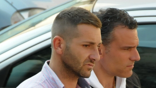 Salvatore Parolisi, condannato per l’omicidio della moglie, Melania Rea (Foto Labolognese)