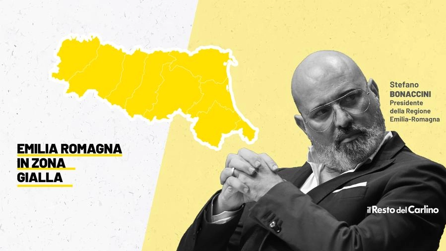 Emilia Romagna in zona gialla dal 26 aprile