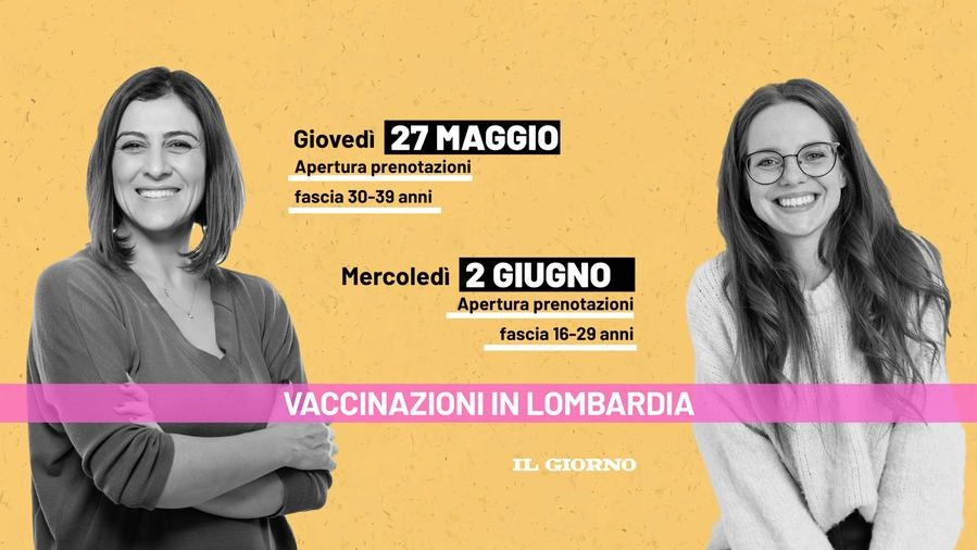 Vaccini in Lombardia: le prossime tappe