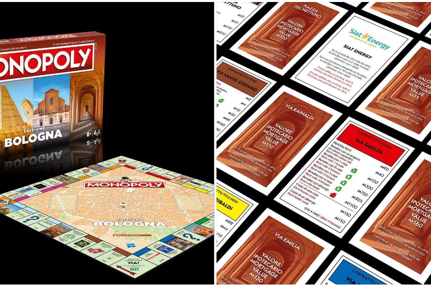 Monopoly lancia l'edizione Bologna