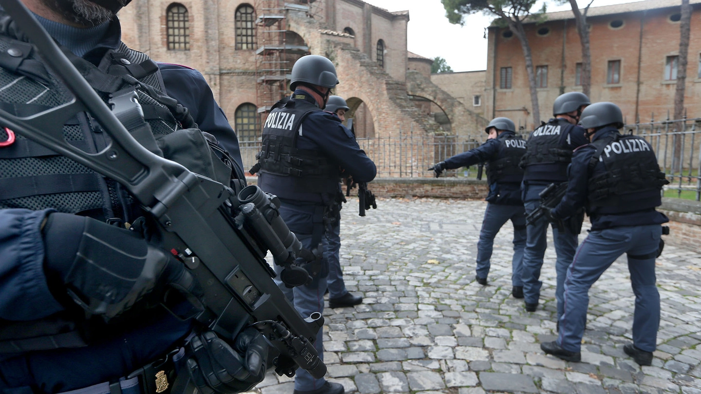Da tempo a Ravenna la questura ha attivato  misure antiterrorismo