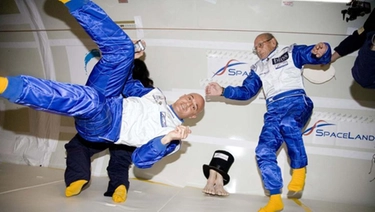 Tour operator di Ancona organizza viaggio da astronauta con voli a gravità zero