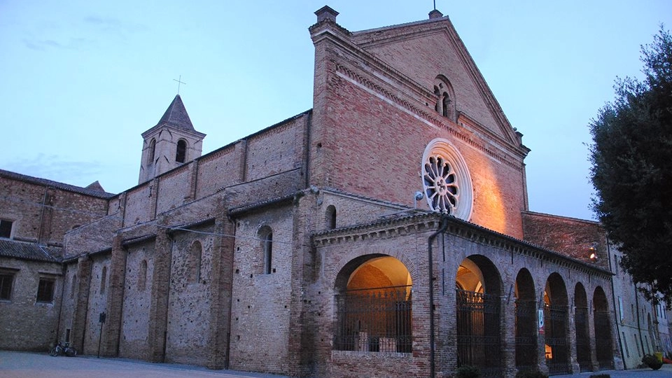 Lo scenario dell'Abbazia millenaria di Santa Maria in Castagnola