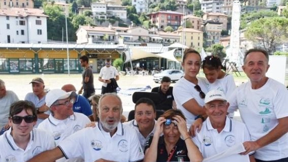 

'Liberi nel Vento' a gonfie vele a Porto San Giorgio: regata Hansa 303 e CICO 2023