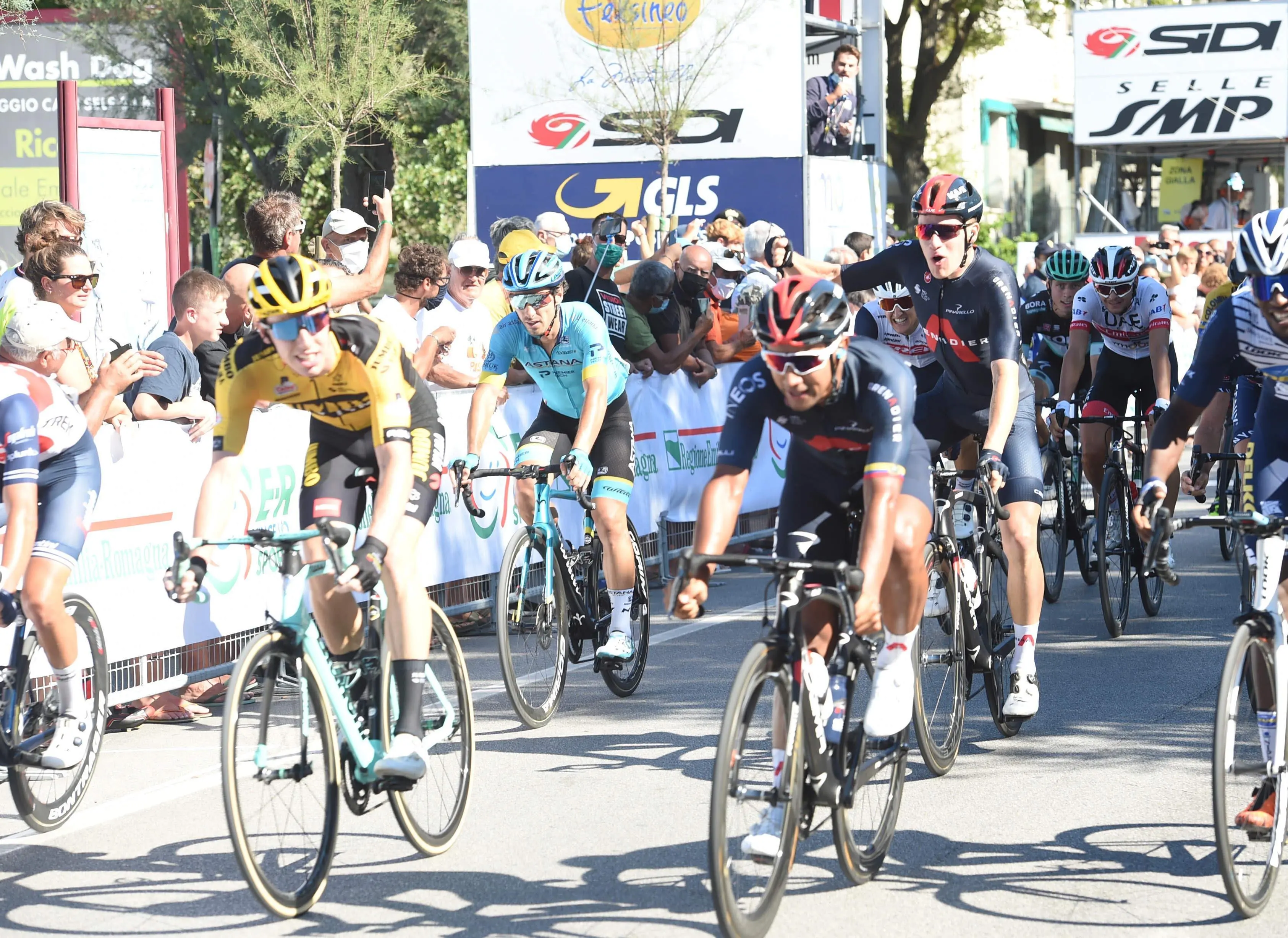 Riccione scatta sui pedali con due tappe della ’Coppi e Bartali’