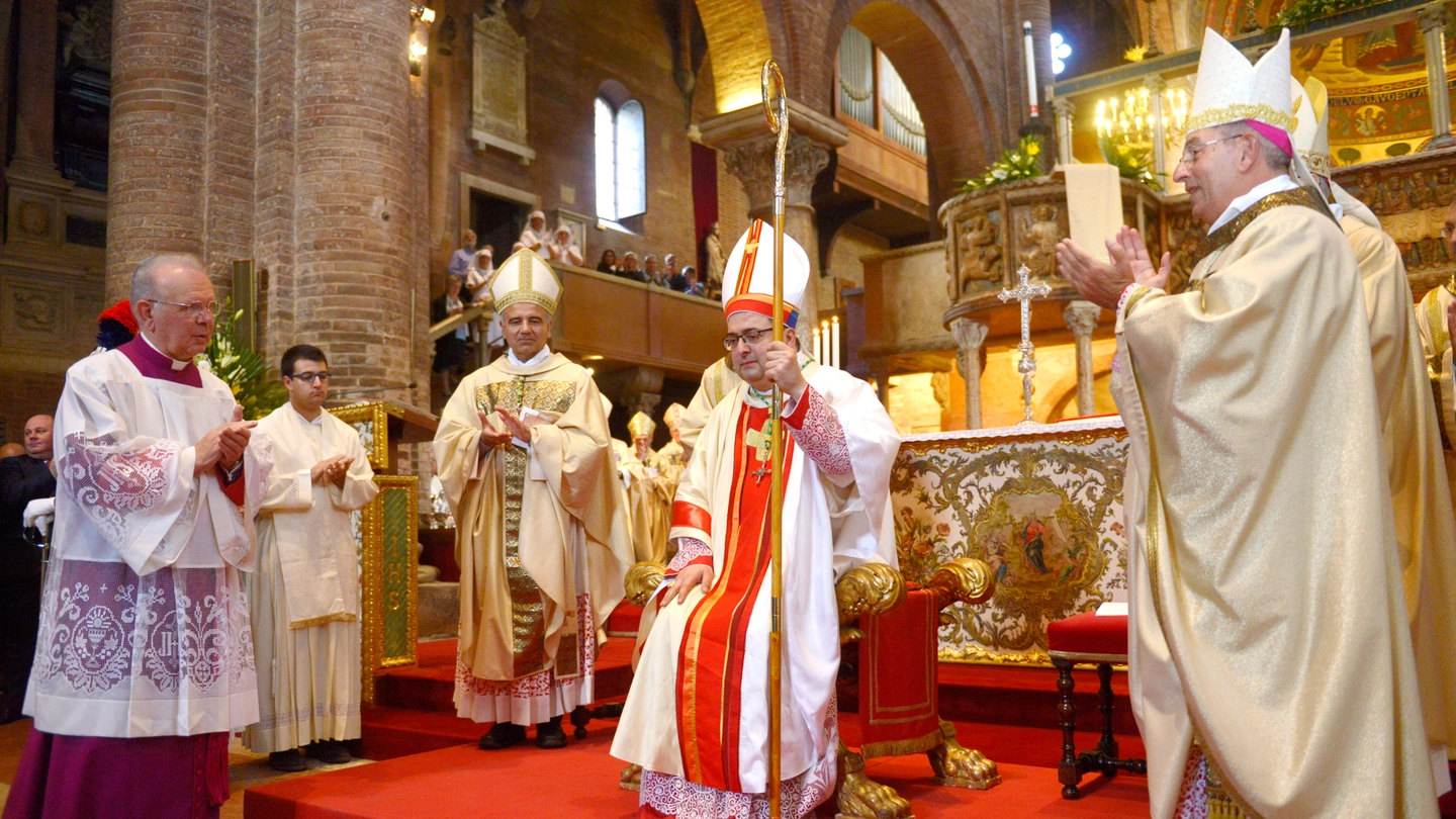 Monsignor Giacomo Morandi nominato arcivescovo (FotoFiocchi)
