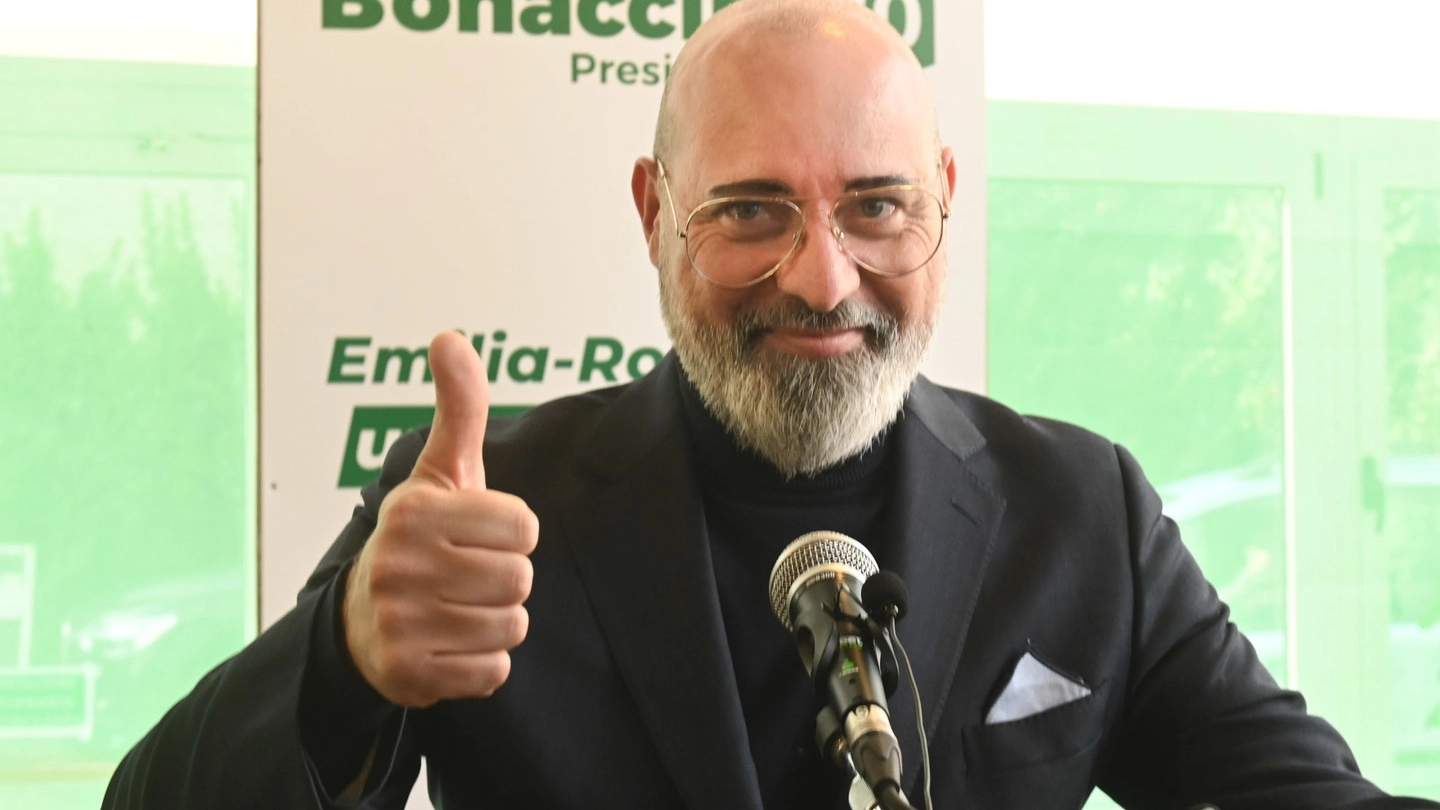 Stefano Bonaccini, vincitore delle elezioni regionali, ha battuto la leghista Borgonzoni
