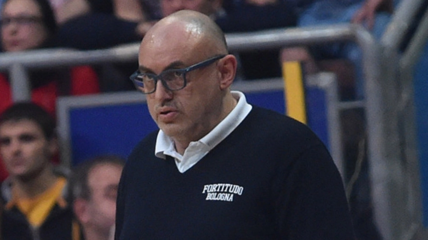 Matteo Boniciolli, coach della Fortitudo (Schicchi)