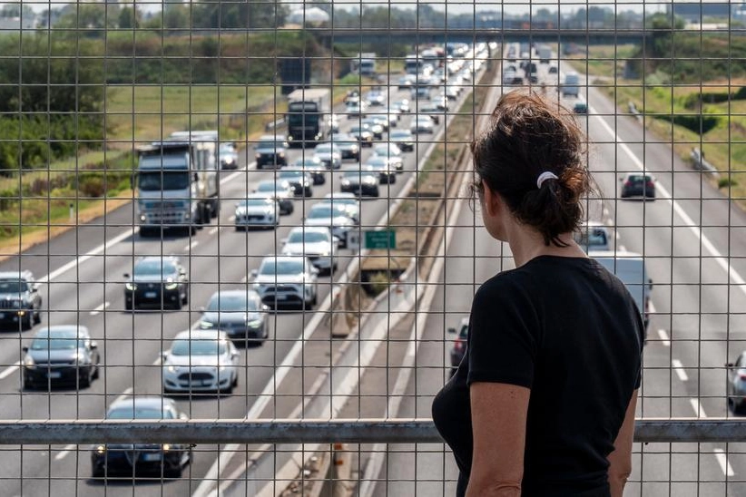 Tra le 8 di mattina e le 11 l’autostrada Adriatica ha registrato rallentamenti e lunghe co