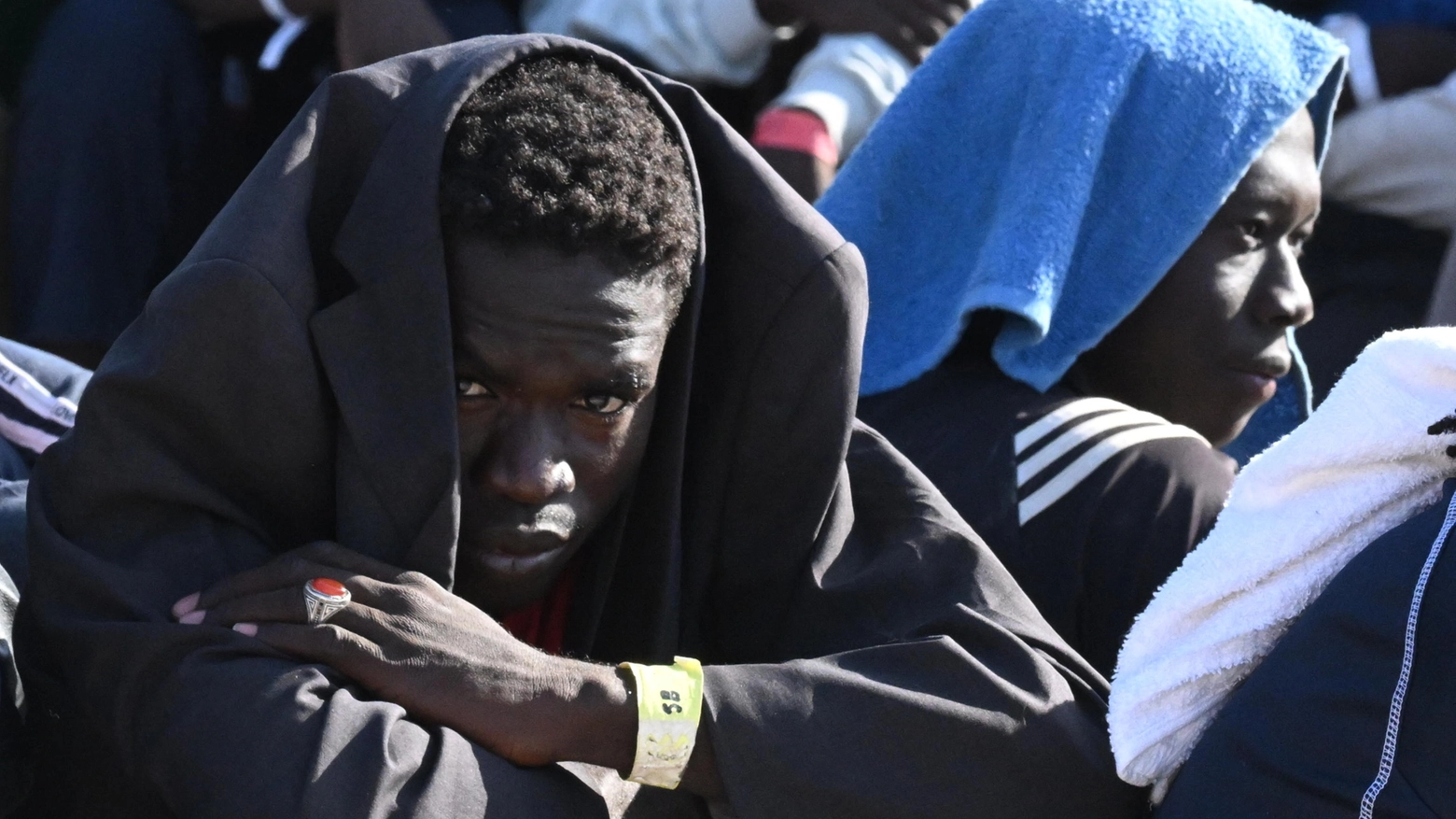 Migranti: caos a Lampedusa