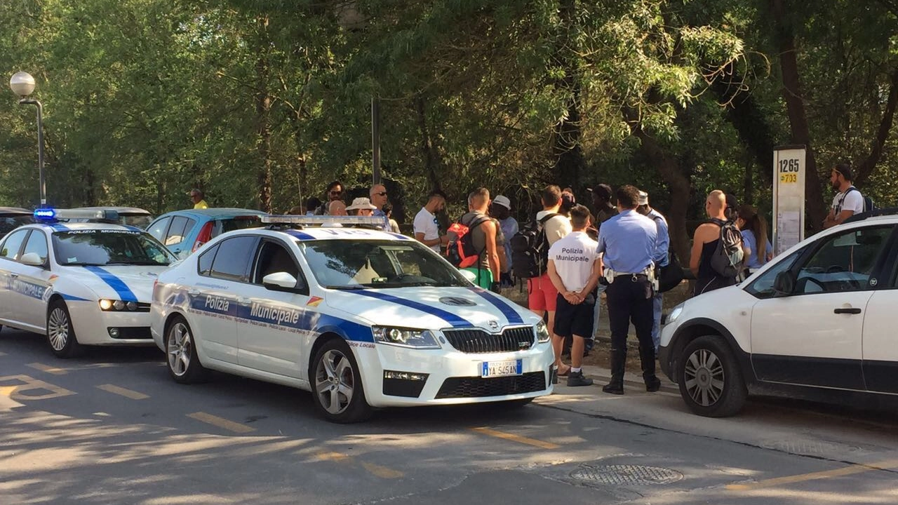 I controlli della Polizia municipale di Ravenna