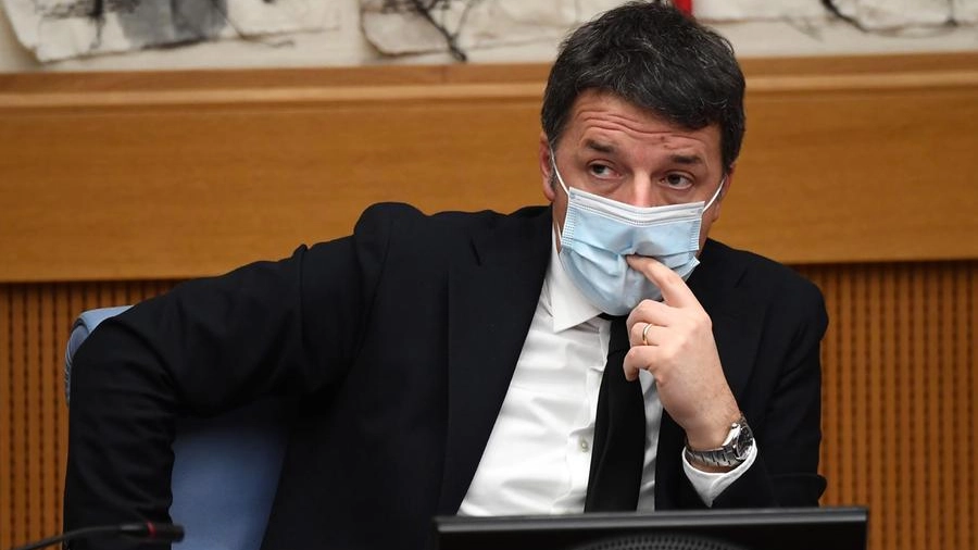 Crisi di Governo, Bonaccini: "Renzi ha sbagliato" (Foto Ansa)