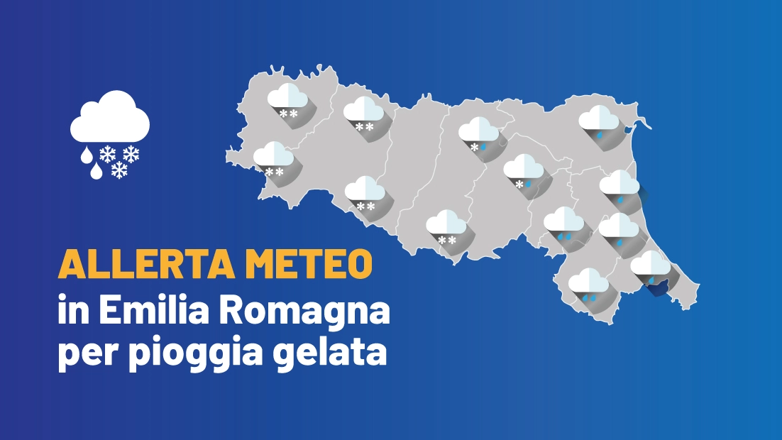 Previsioni meteo e neve in Emilia Romagna
