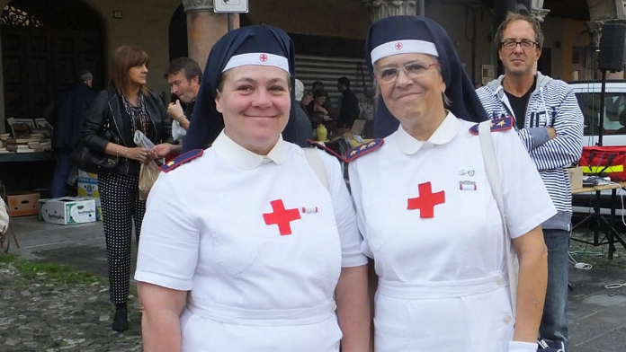 Croce Rossa di Novellara in festa (foto Lecci)
