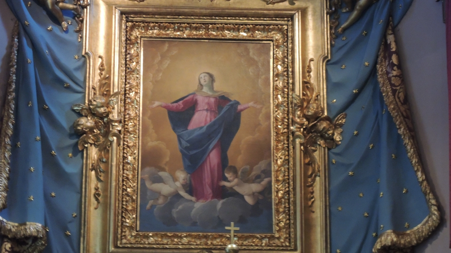 Il dipinto di Guido Reni è conservato qui dal 1627