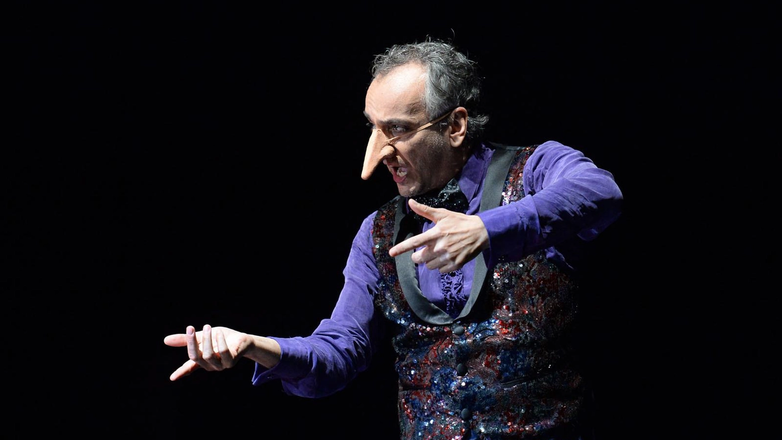Arturo Cirillo e il suo "Cyrano"  candidati alle ‘Maschere del teatro’
