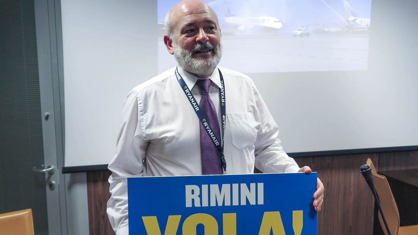 Aeroporto di Rimini, nuovi voli Ryanair (Petrangeli)