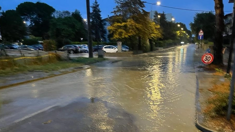 Disagi e allagamenti da via Padulli a via Gorizia: "Temiamo ogni temporale"