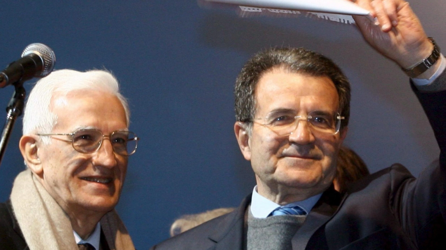 Vittorio e Romano Prodi