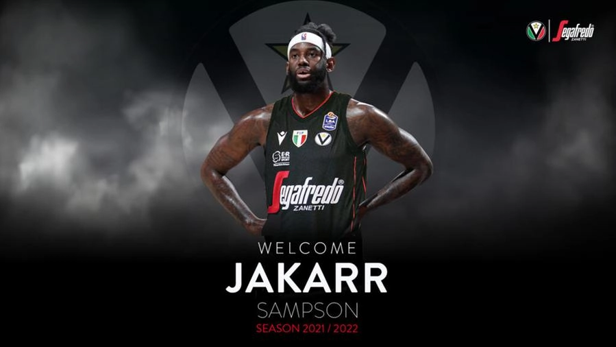 Jakarr Sampson sarà il nuovo giocatore della Virtus 