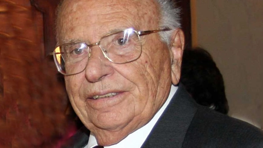 Franco Spalvieri, storico presidente di Carisap e Fondazione