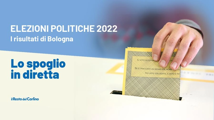 Risultati in tempo reale delle elezioni politiche a Bologna
