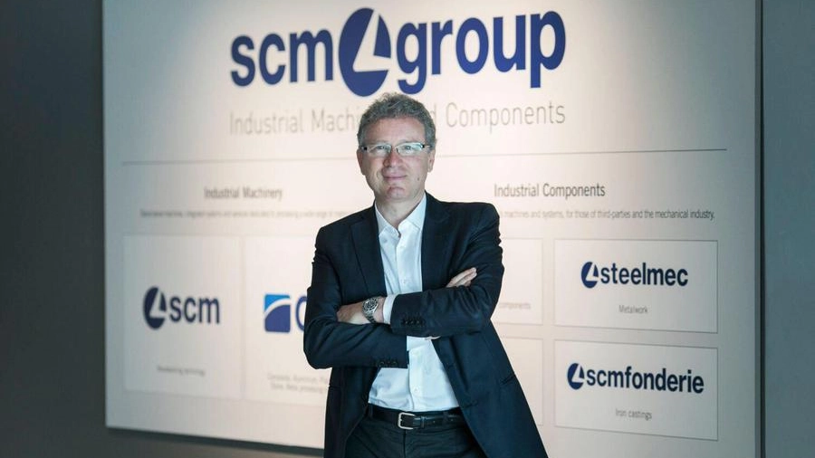 Marco Mancini, diventato da poco il nuovo amministratore delegato del gruppo Scm