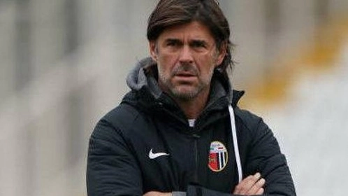 Mister Andrea Sottil (Ascoli Calcio)