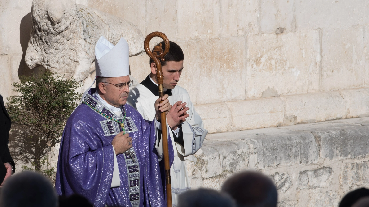 Angelo Spina è il nuovo arcivescovo di Ancona-Osimo (foto LaPresse)