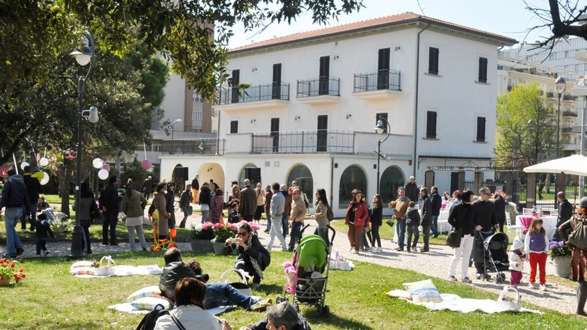 La Fondazione Carim ha messo in vendita Villa Mussolini
