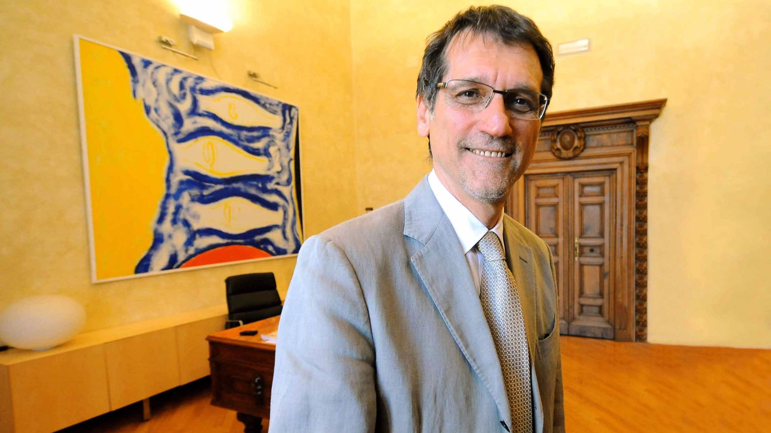 Il sindaco Virginio Merola (foto Serra)
