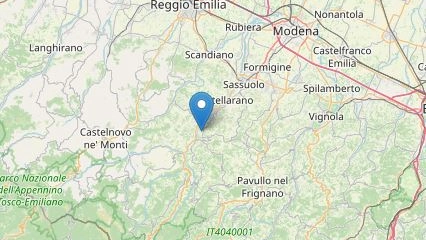 Terremoto oggi nella zona di montagna tra Modena e Reggio Emilia