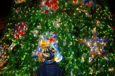Natale e risparmio energetico, il sindaco: "Luci accese solo sull'albero"