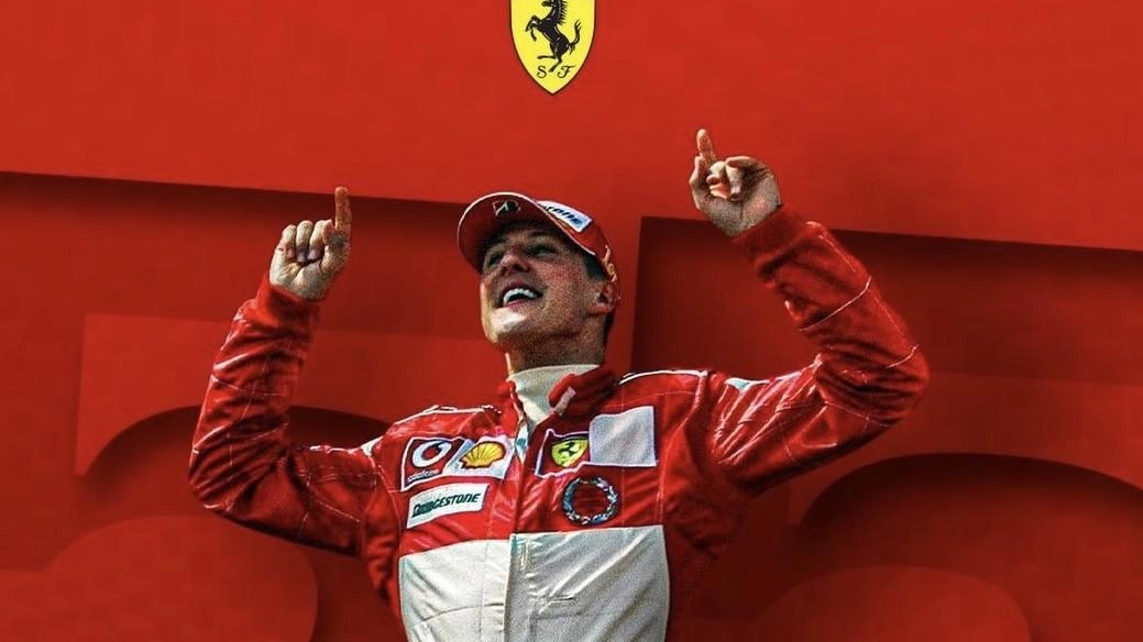 "Auguri Schumacher, siamo sempre con te"