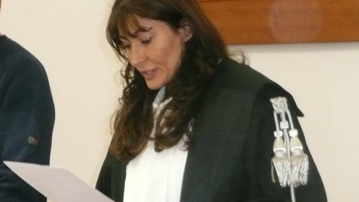 Il giudice Giuliana Filippello 