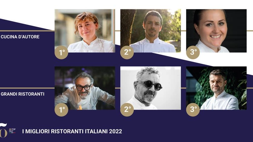 50 Top Italy - I Migliori Ristoranti Italiani 2022