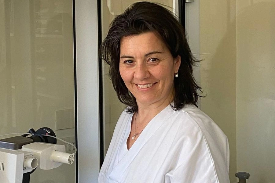 Elisa Paolucci, direttrice del servizio di Pneumologia dell’ospedale Bufalini di Cesena