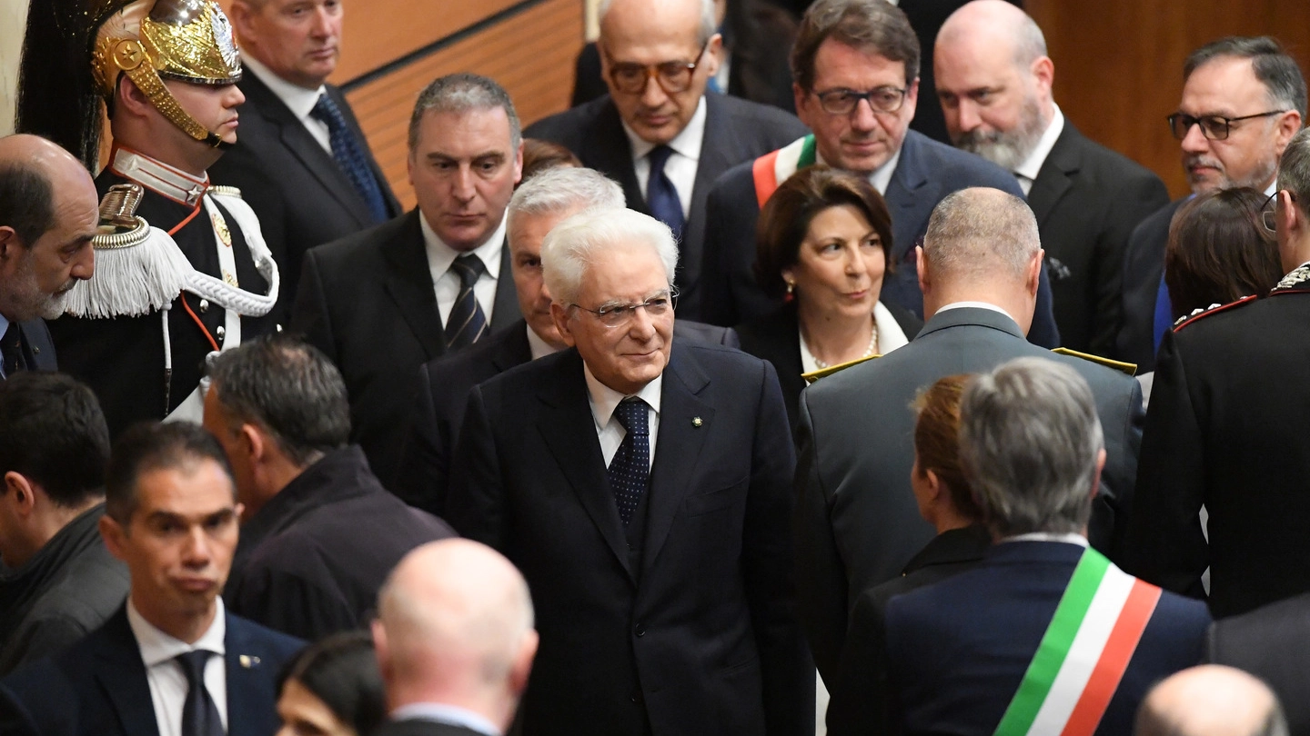 Il Presidente della Repubblica Sergio Mattarella a Modena (FotoFiocchi)