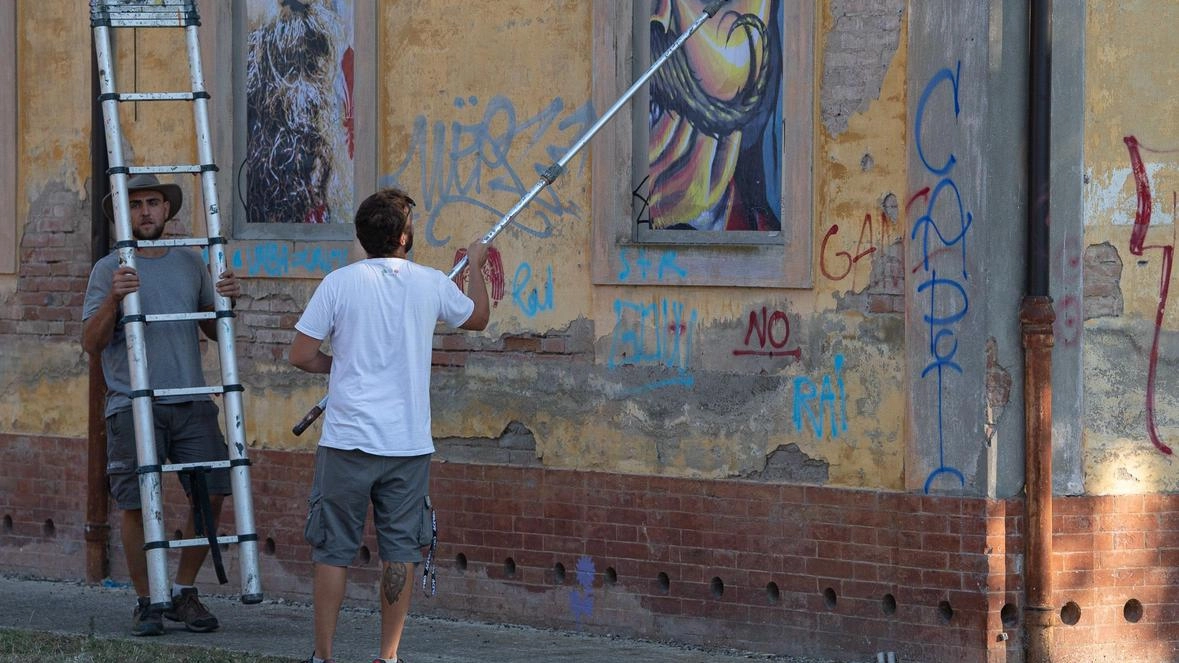 Il festival urbano ReStart  Video-mapping, graffiti e dipinti  Gli artisti ridisegnano l’Osservanza