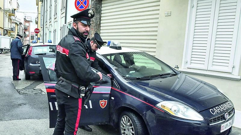 Carabinieri sulle tracce dei topi d’auto (foto d’archivio)