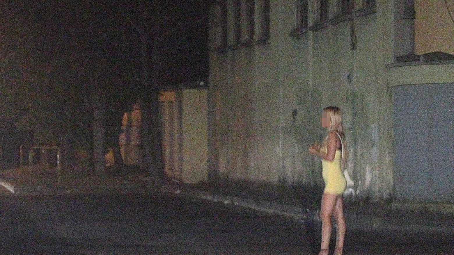 Prostituzione in città