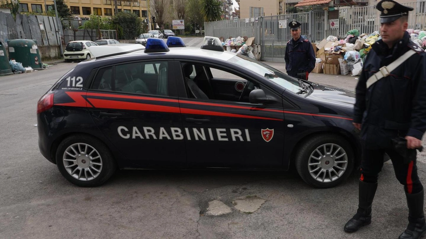 Sono intervenuti i carabinieri (repertorio)