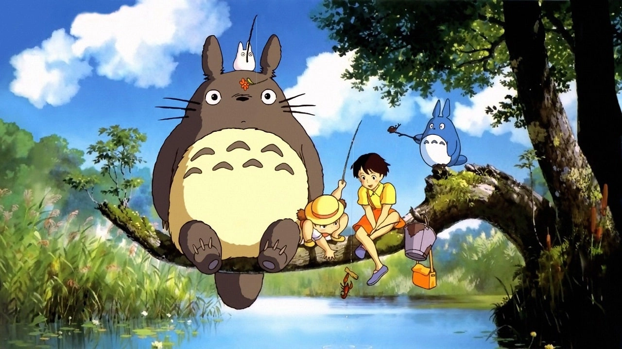 'Il mio vicino Totoro' dello Studio Ghibli al cinema con 'Un mondo di sogni animati'
